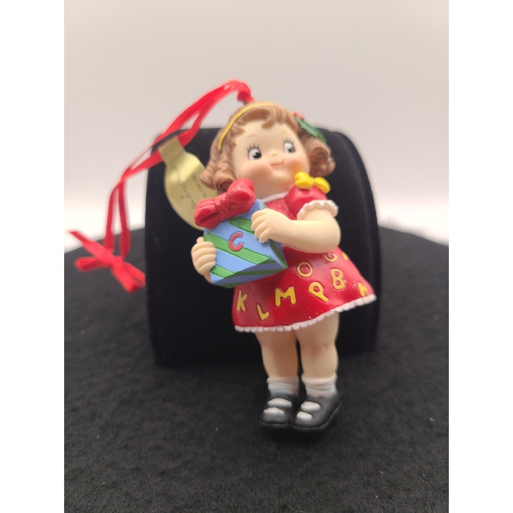 Danbury Mint Campbell's Soup Kids Christmas A to Z Ornament No Box